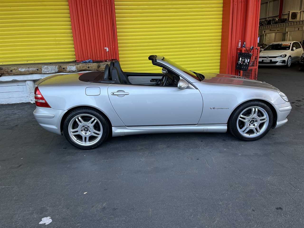 2002 Mercedes-Benz SLK