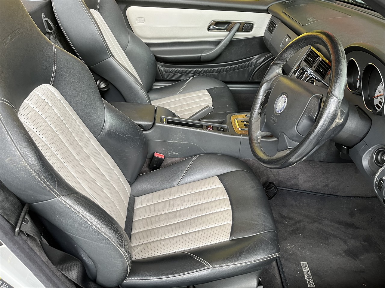 2002 Mercedes-Benz SLK