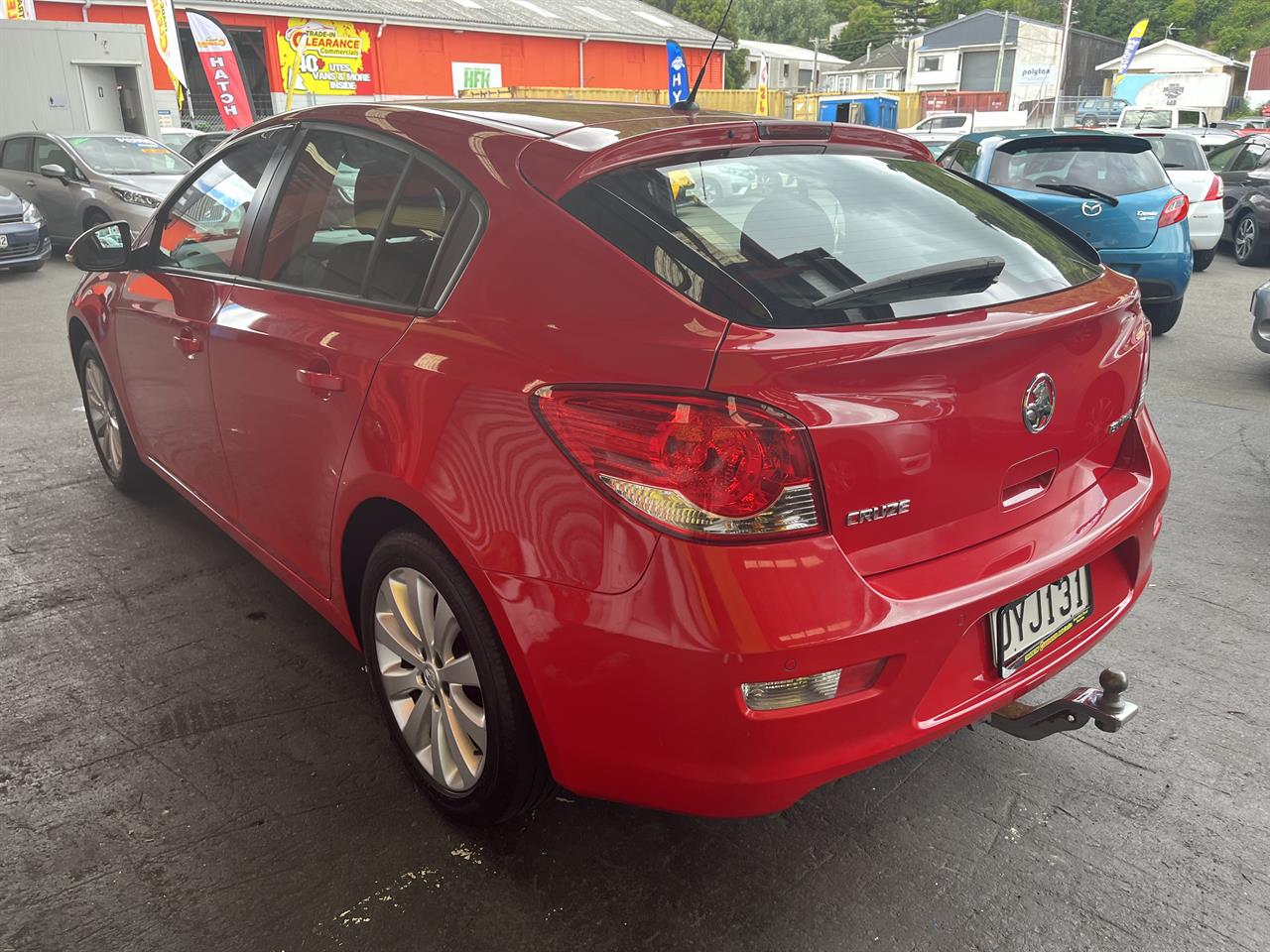 2016 Holden Cruze