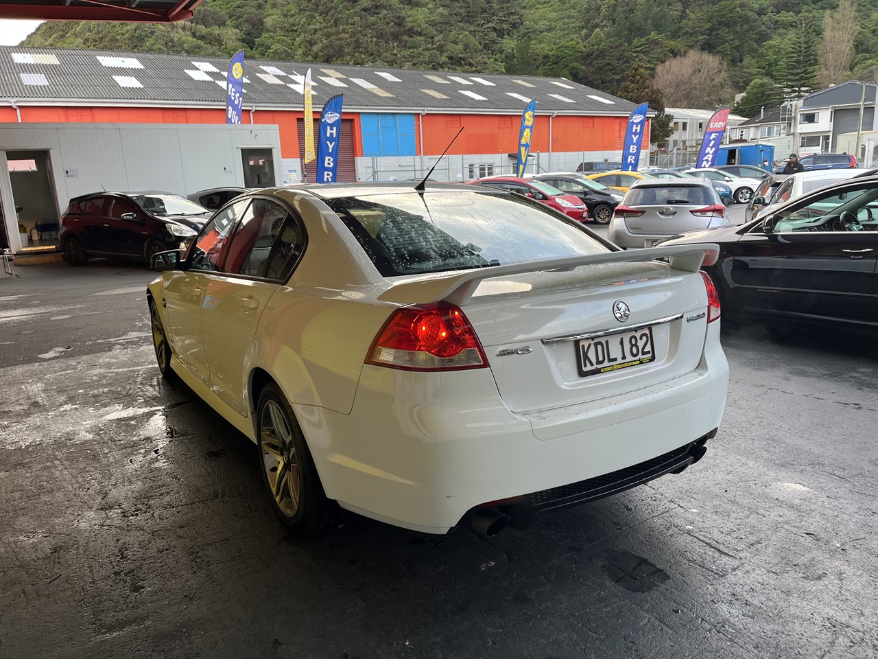2012 Holden Commodore
