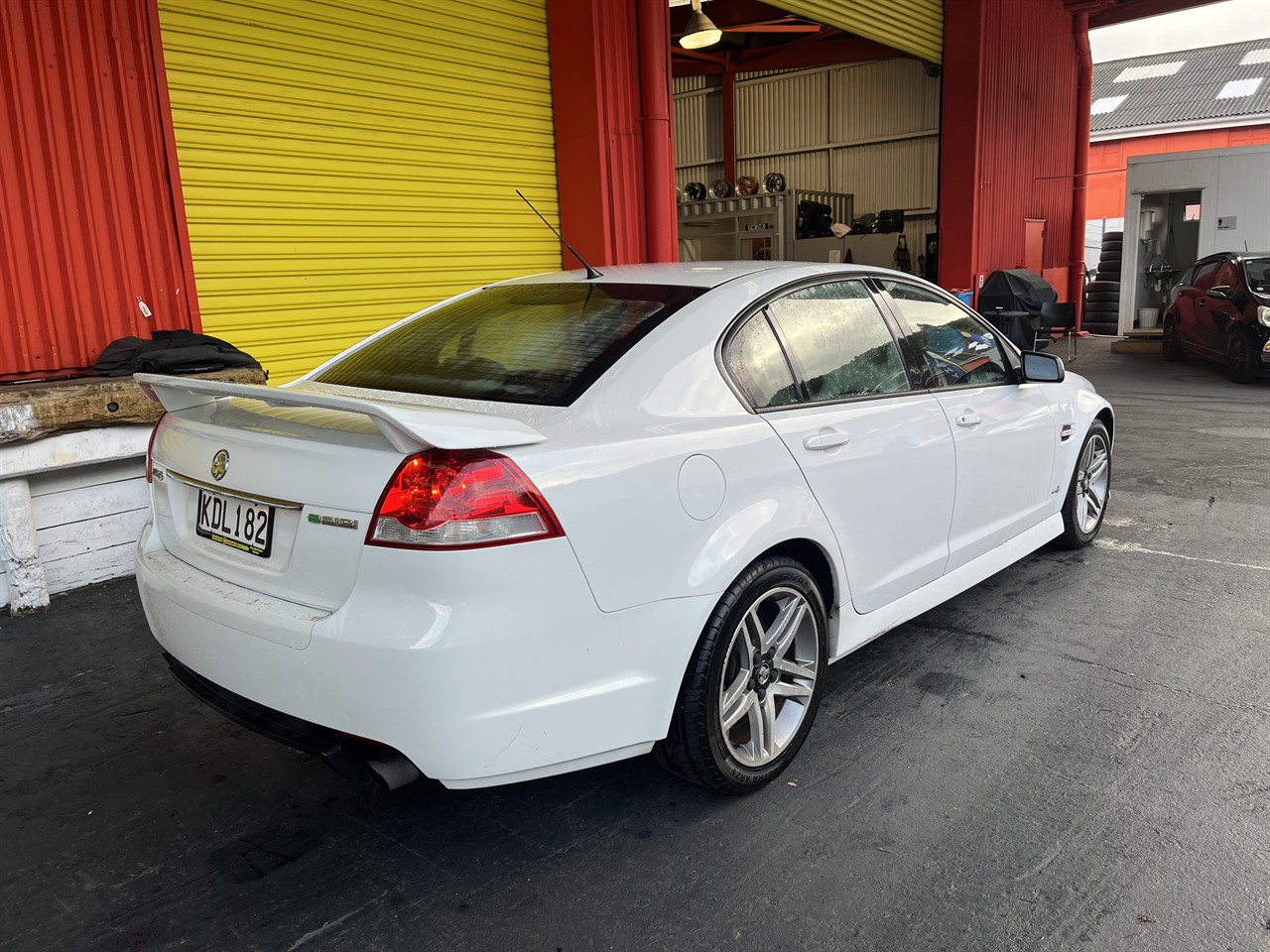 2012 Holden Commodore