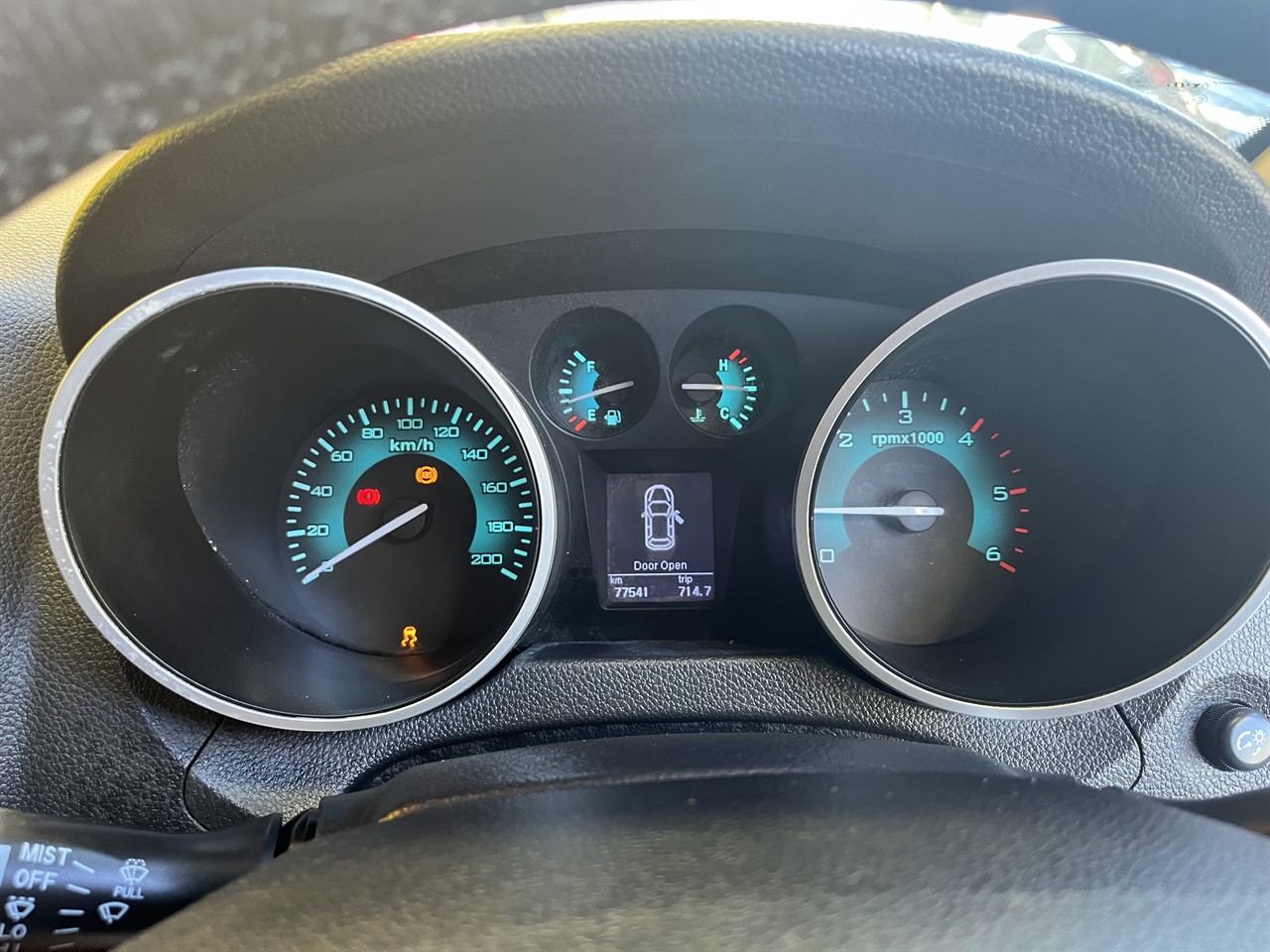 2018 Foton Tunland