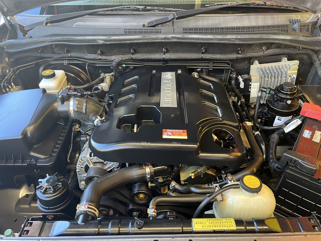 2018 Foton Tunland