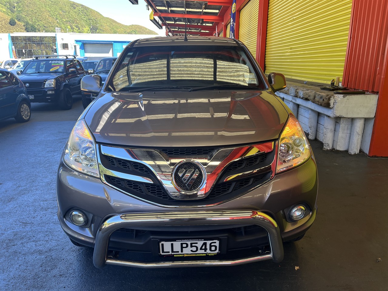 2018 Foton Tunland