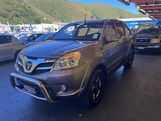 2018 Foton Tunland - Thumbnail
