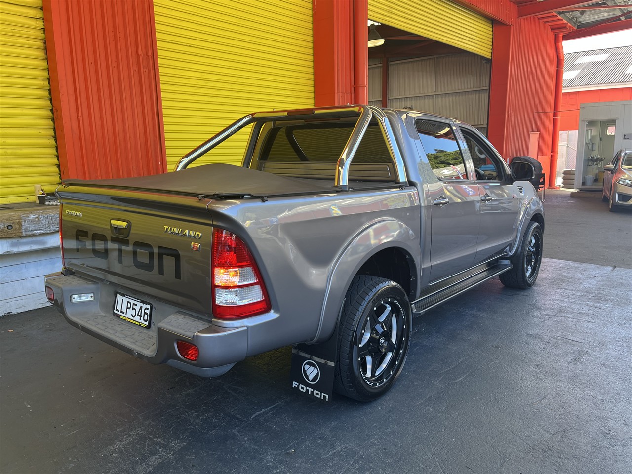 2018 Foton Tunland