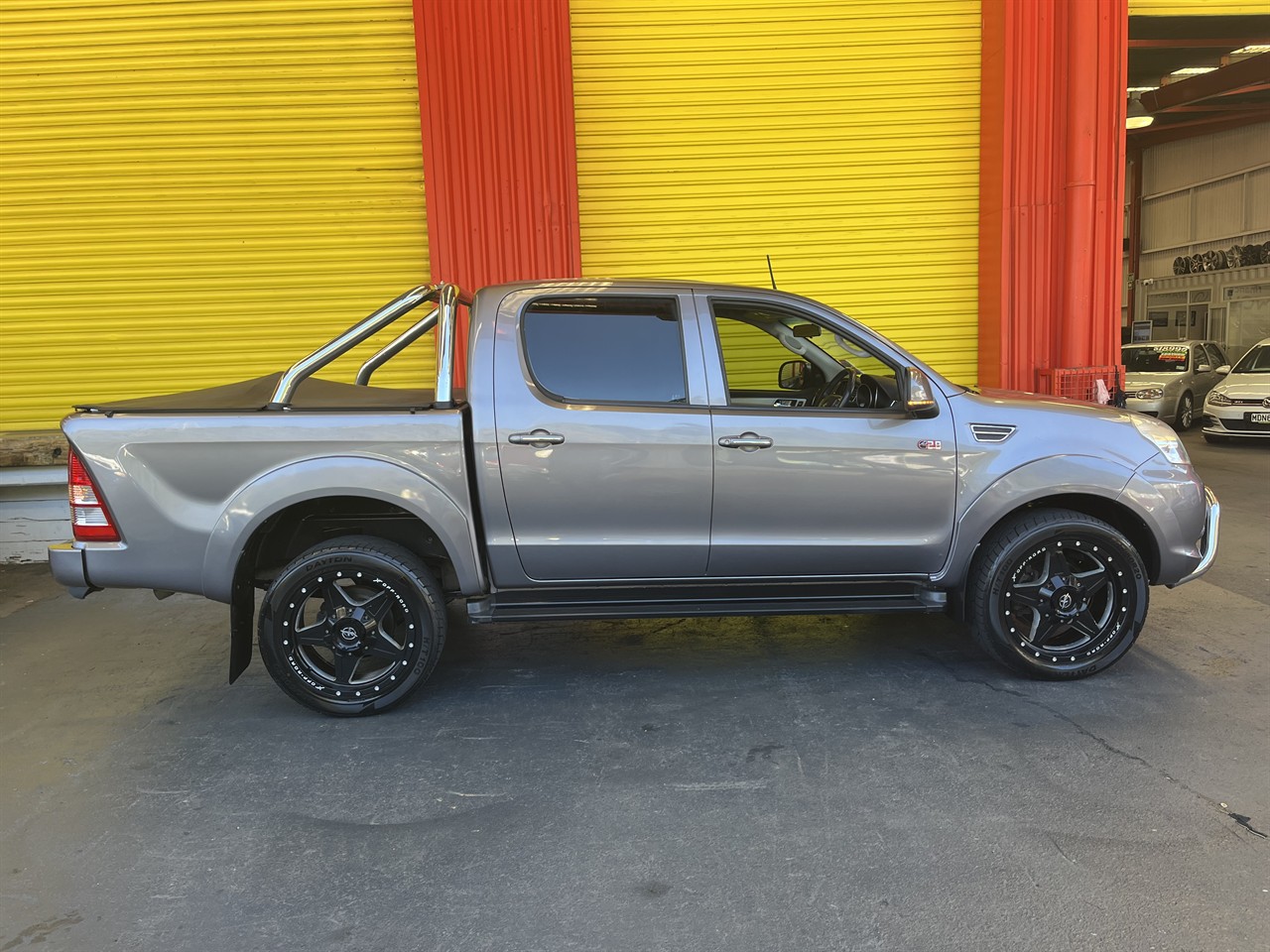 2018 Foton Tunland