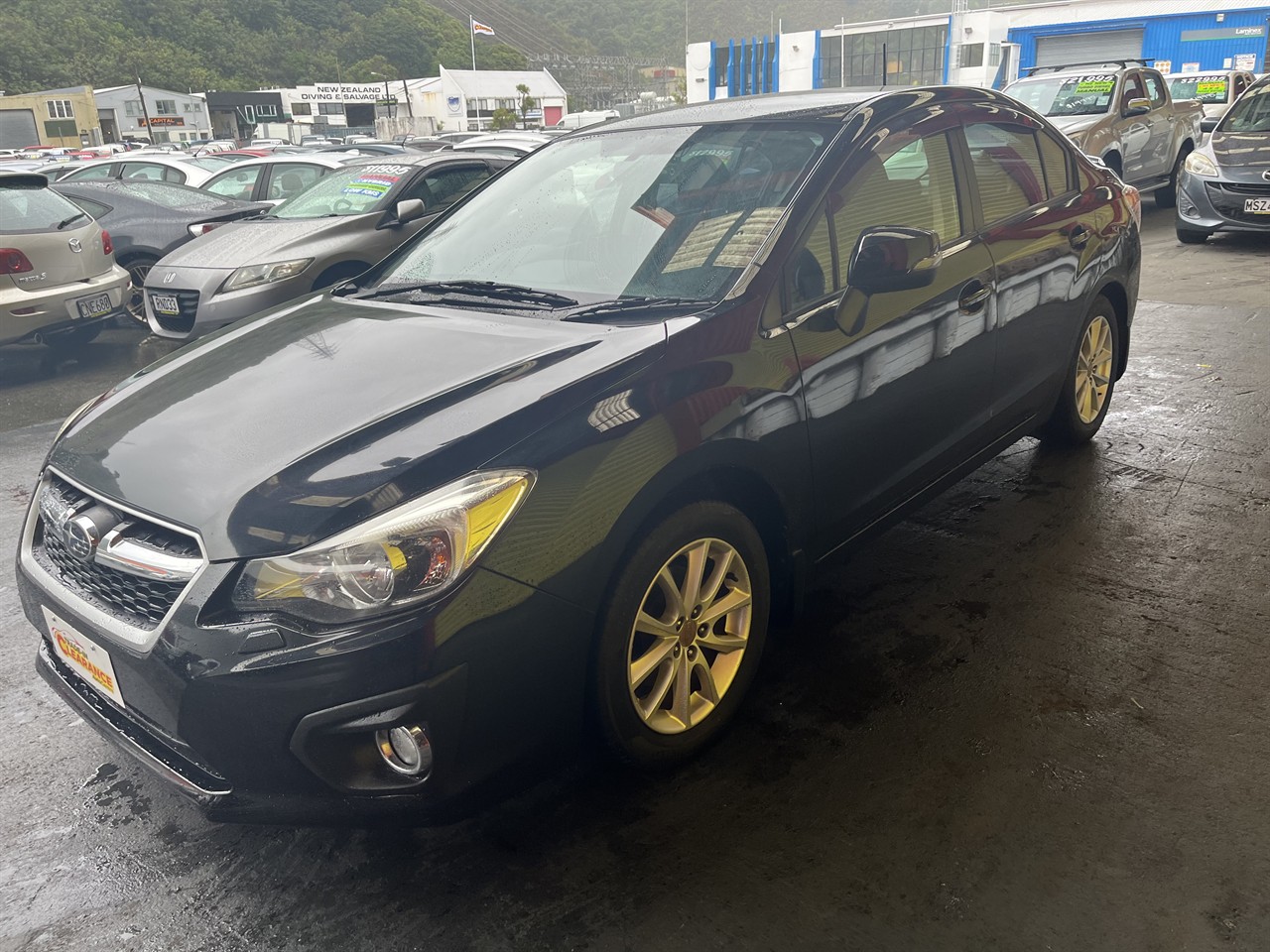 2013 Subaru Impreza