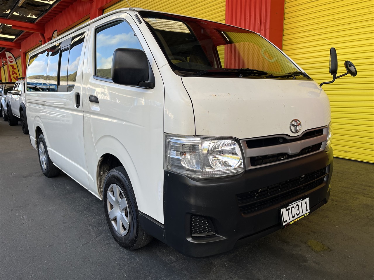 2013 Toyota Hiace