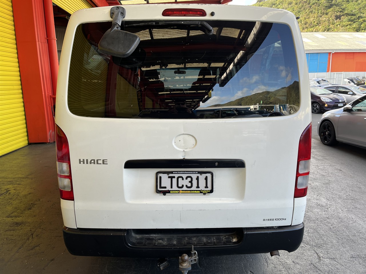 2013 Toyota Hiace