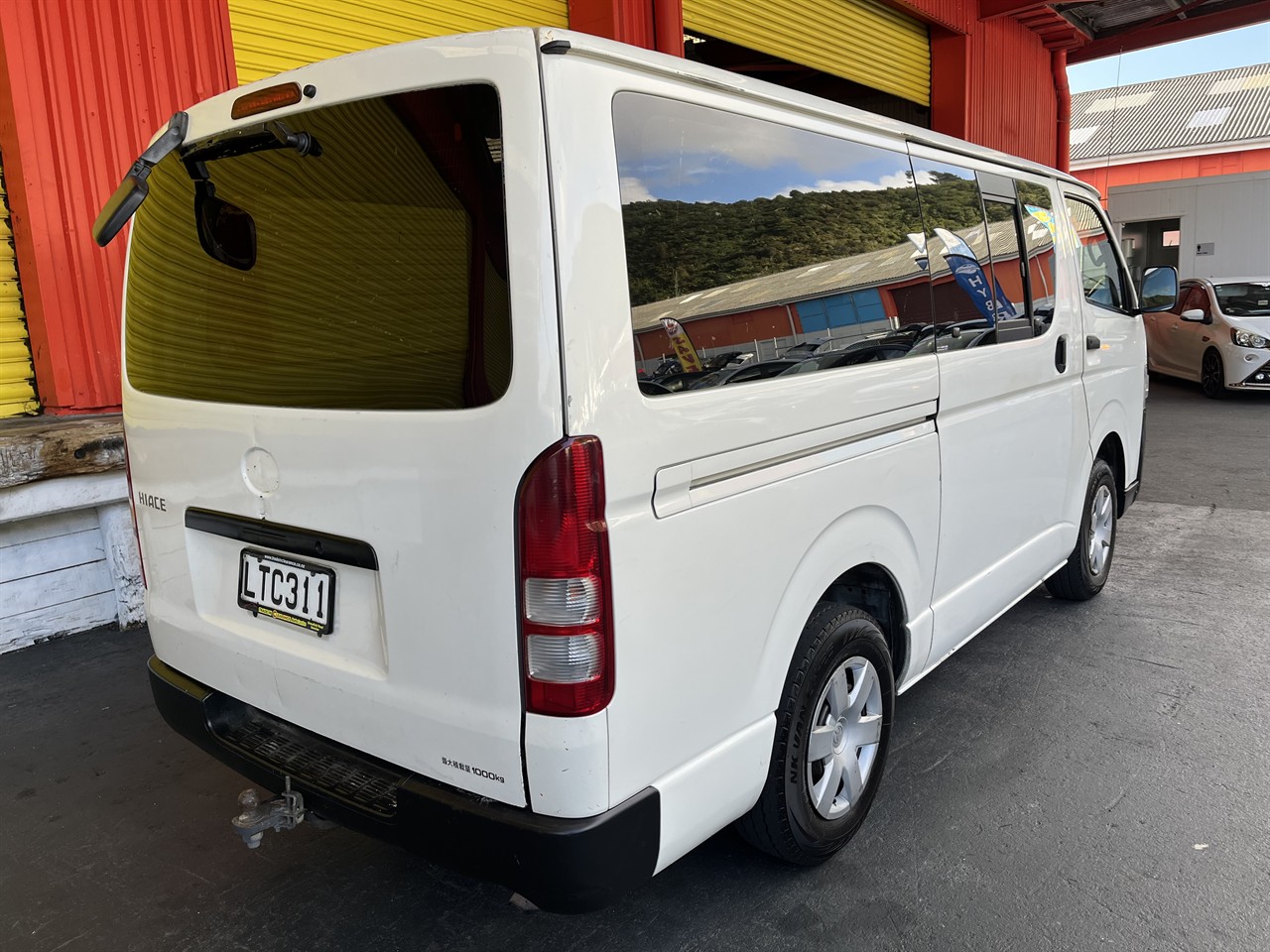 2013 Toyota Hiace