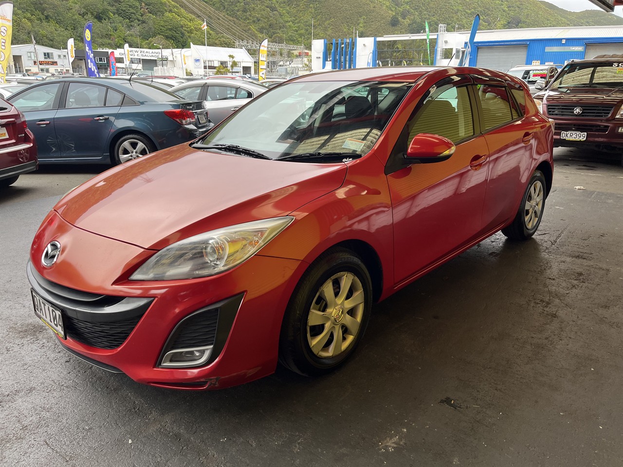 2010 Mazda Axela