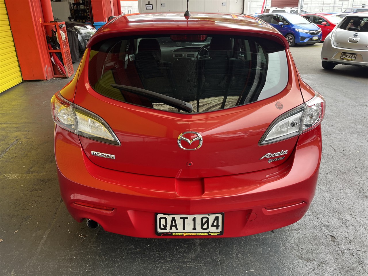 2010 Mazda Axela