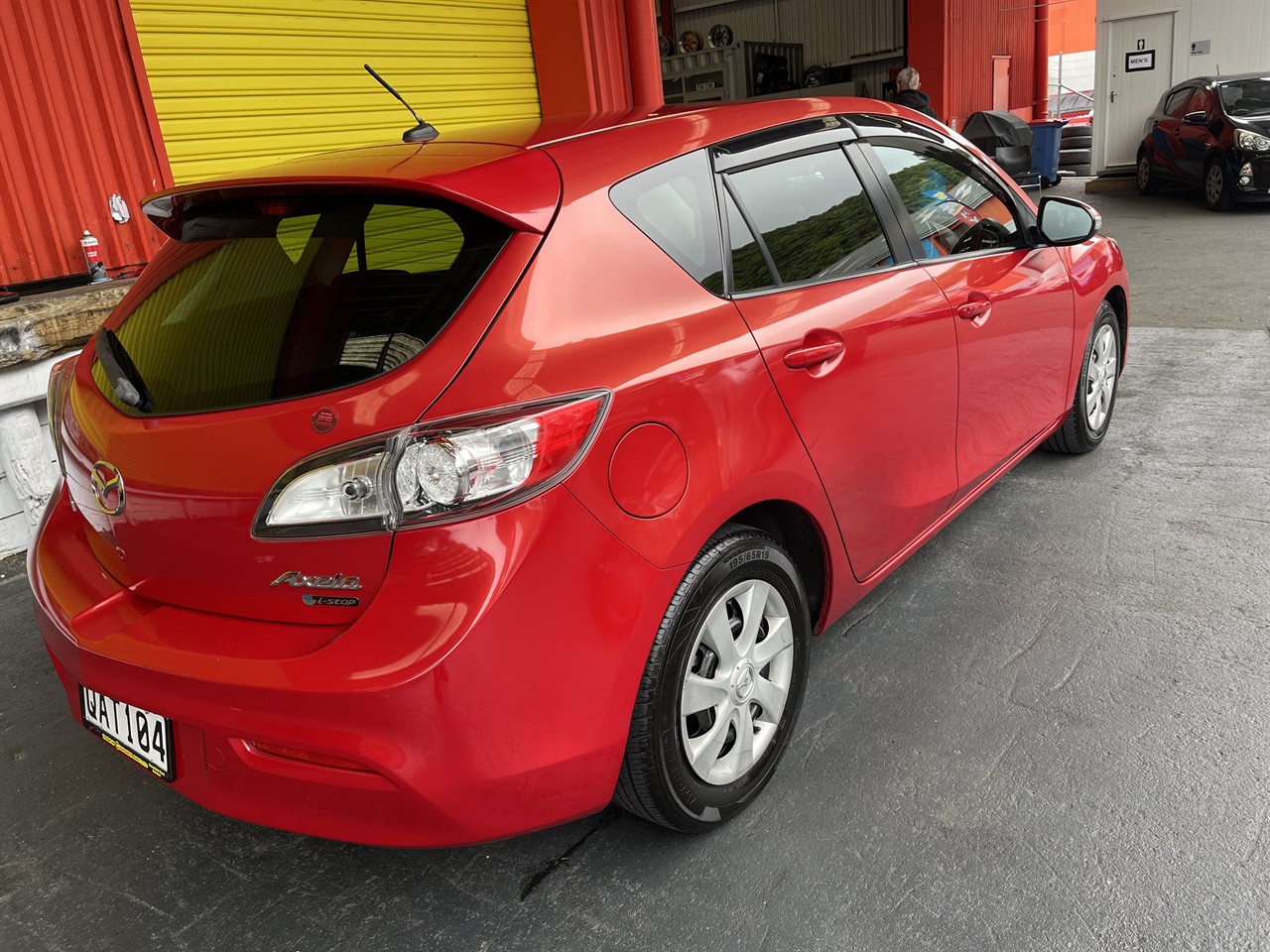 2010 Mazda Axela