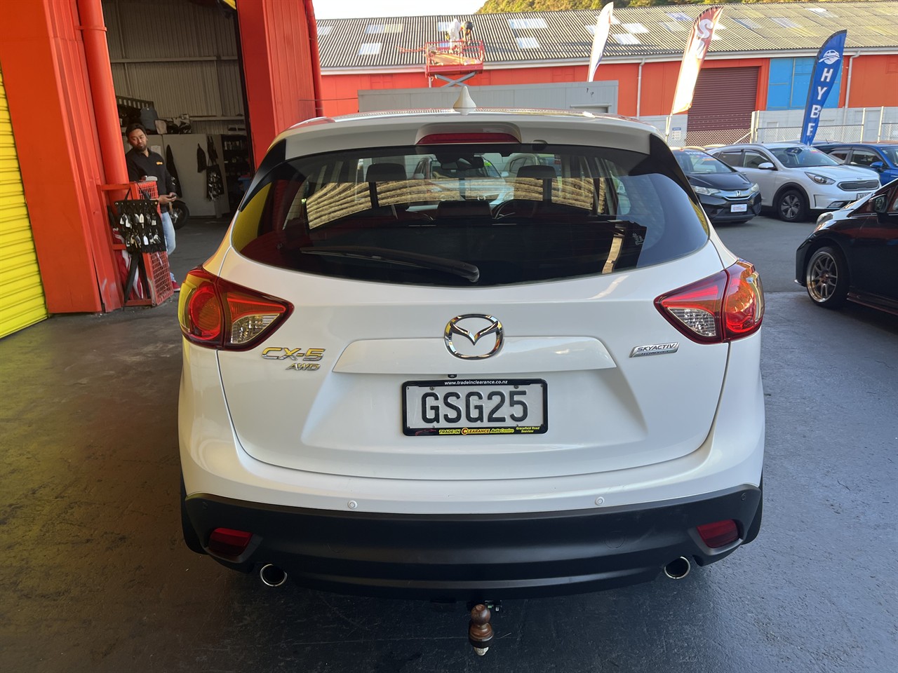 2013 Mazda Cx-5