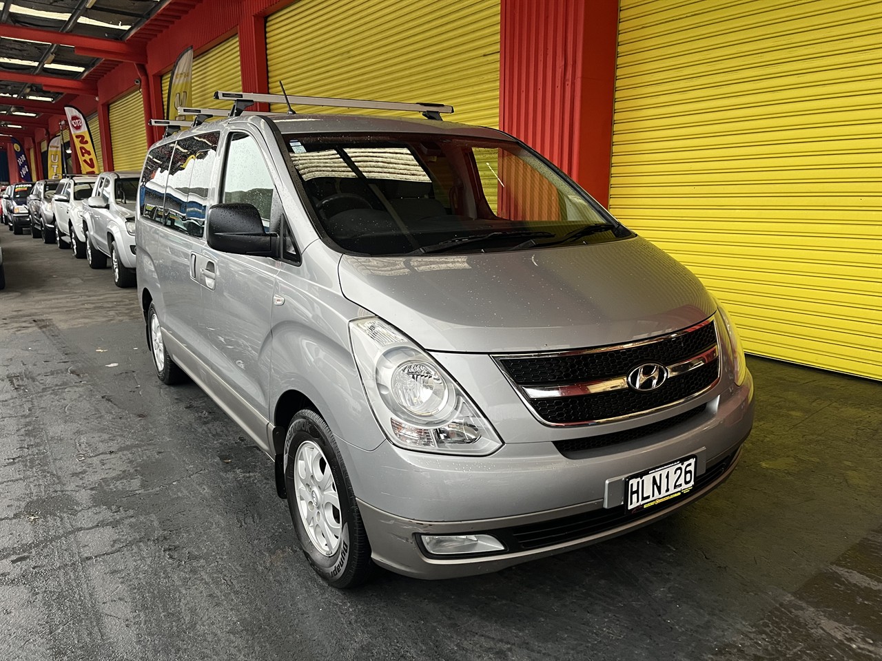 2014 Hyundai Imax