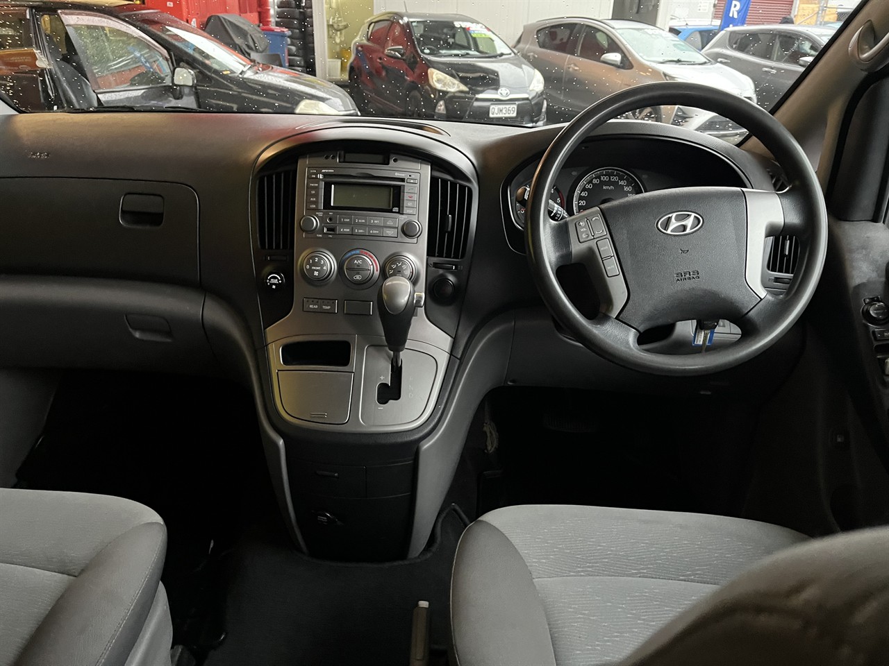 2014 Hyundai Imax