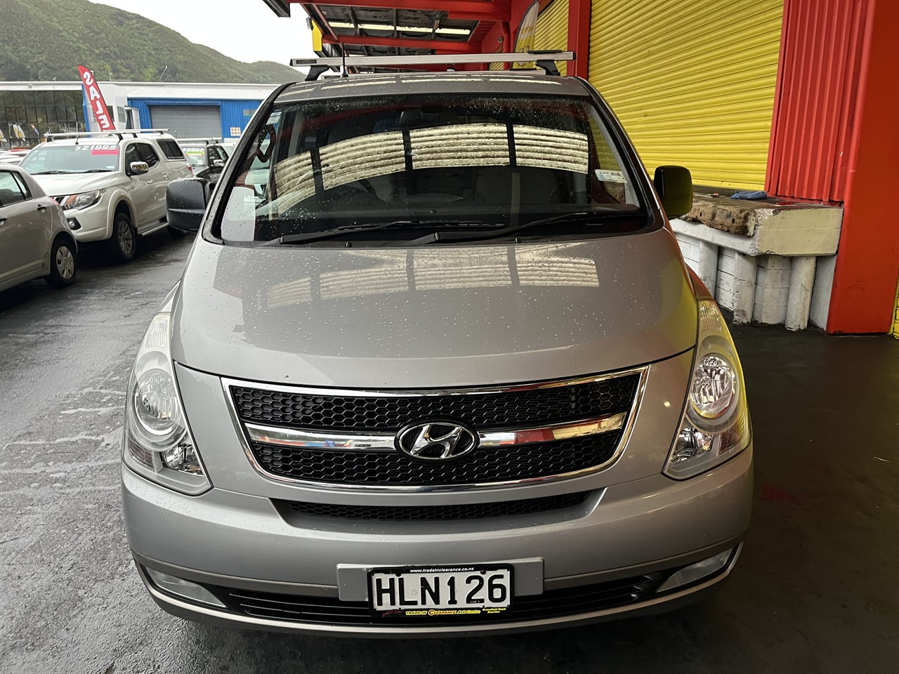 2014 Hyundai Imax