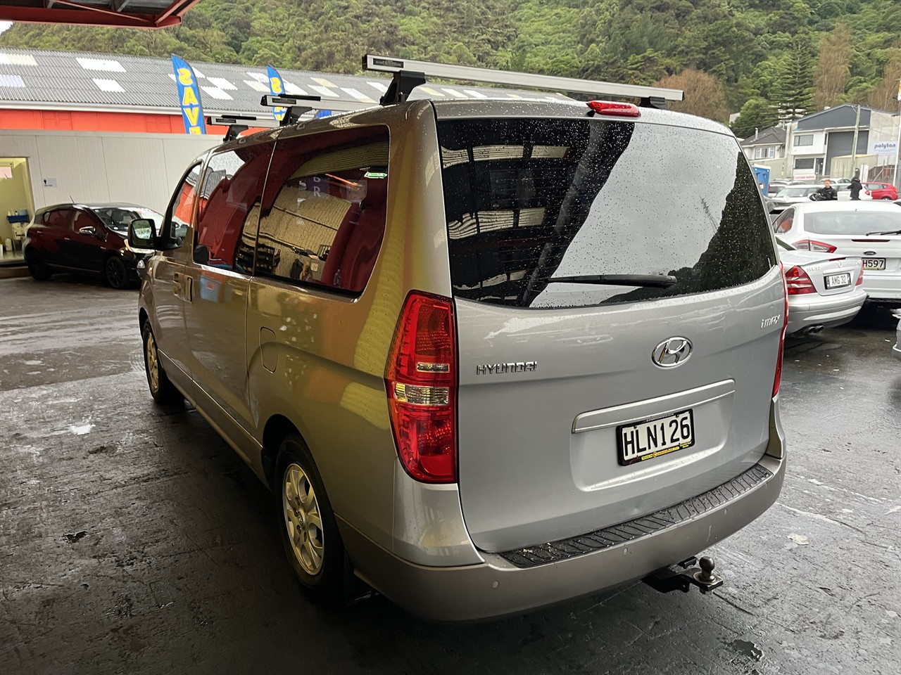 2014 Hyundai Imax