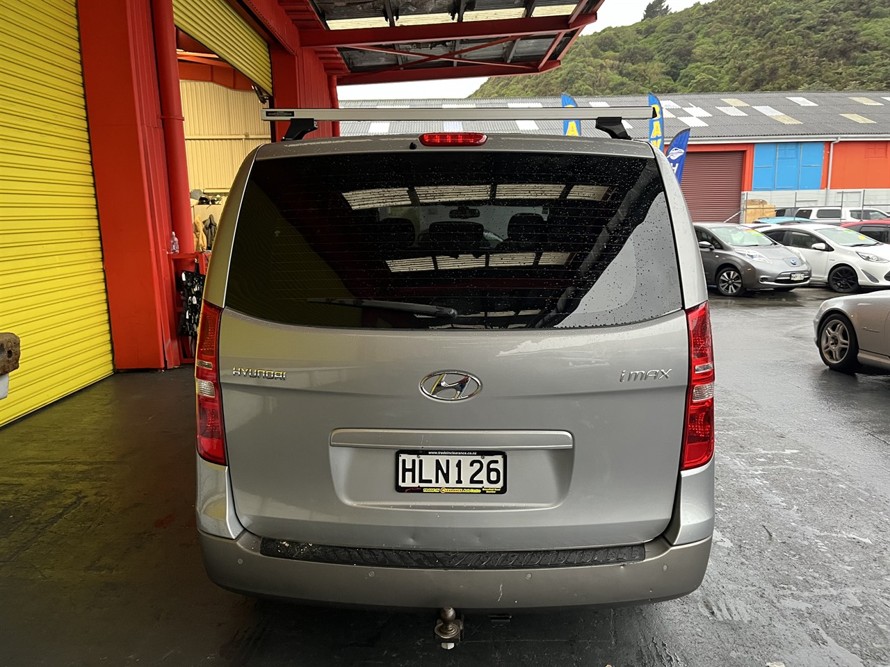 2014 Hyundai Imax