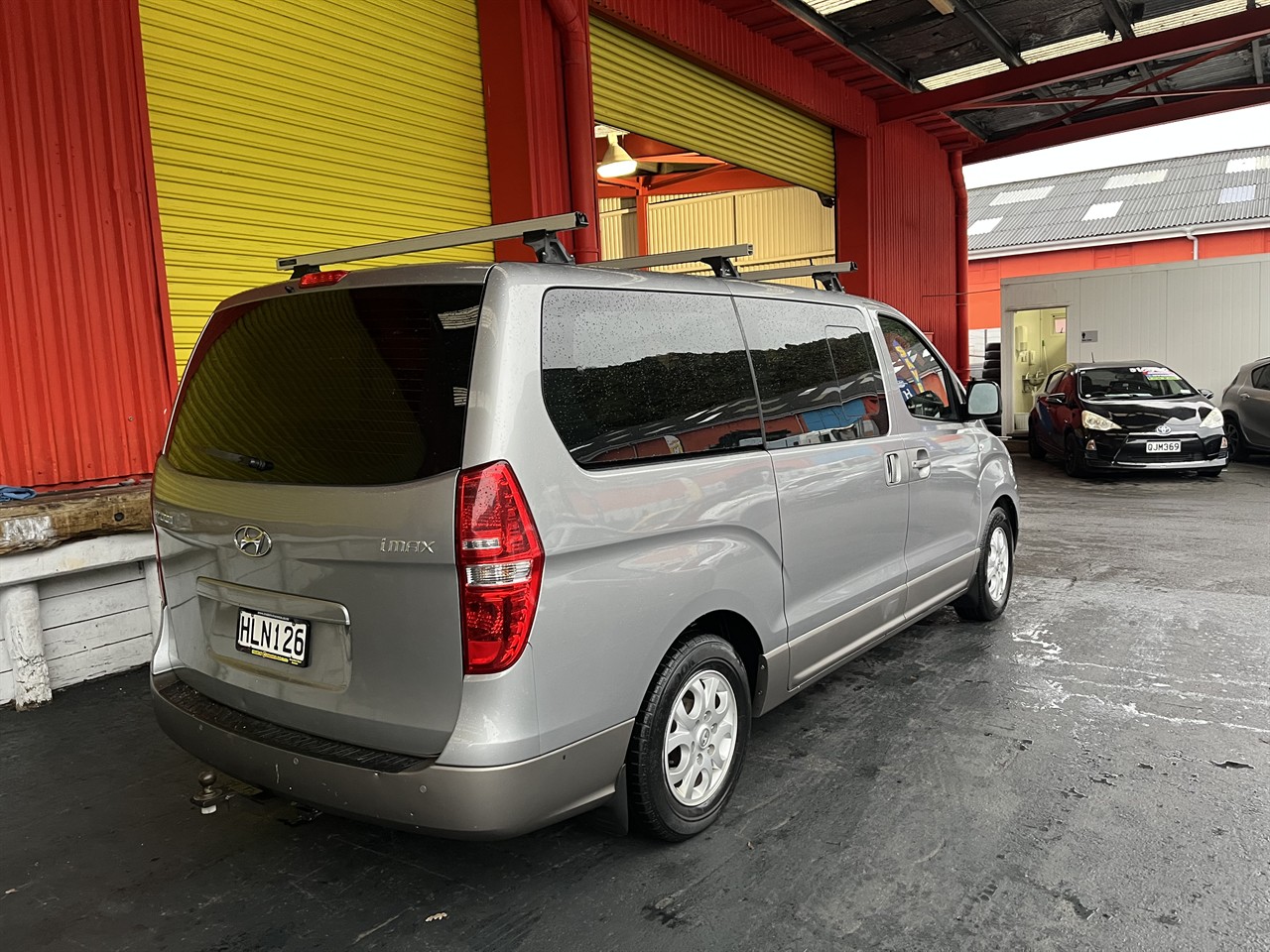 2014 Hyundai Imax