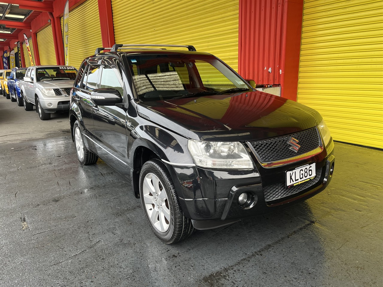 2009 Suzuki Escudo