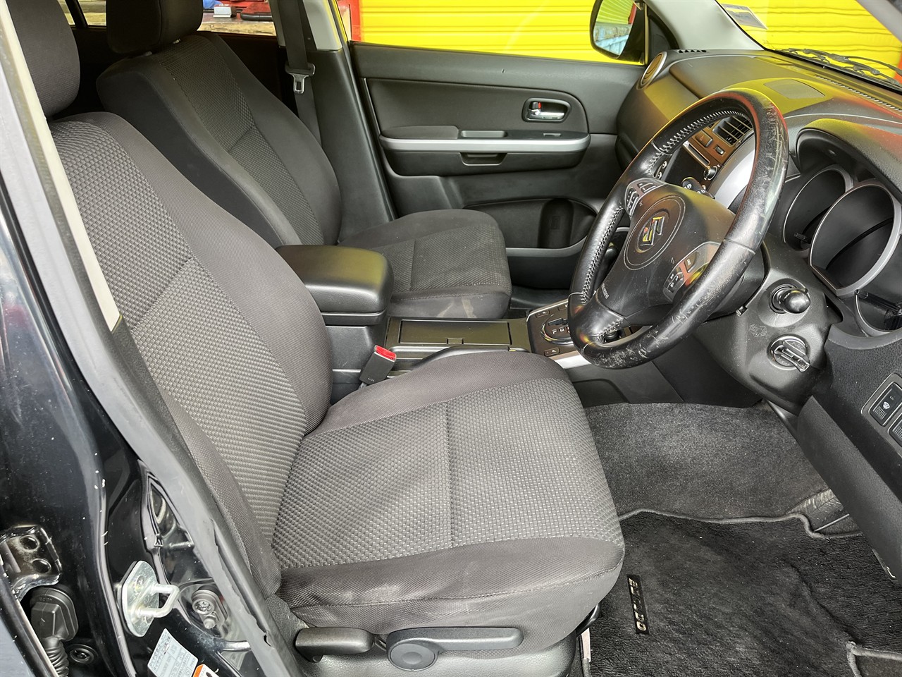 2009 Suzuki Escudo