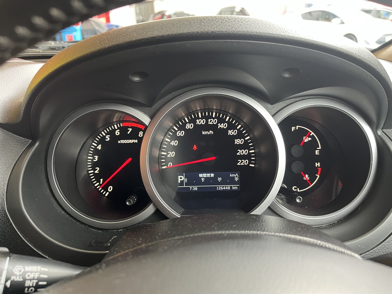 2009 Suzuki Escudo