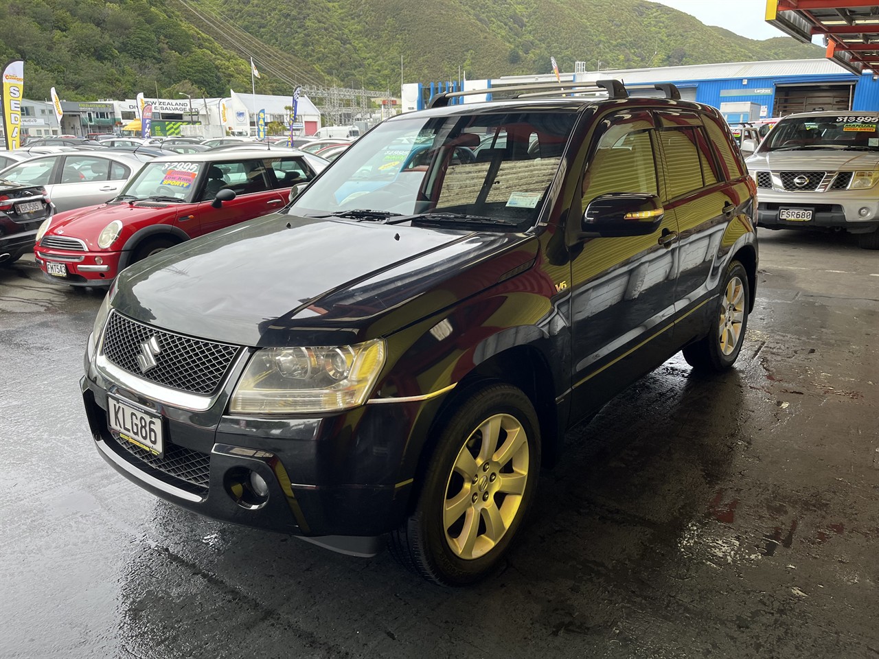 2009 Suzuki Escudo