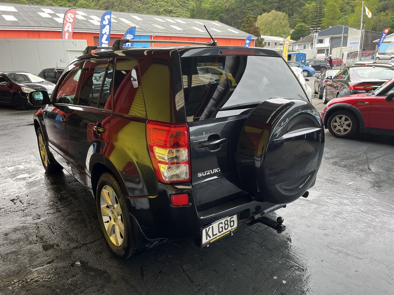 2009 Suzuki Escudo
