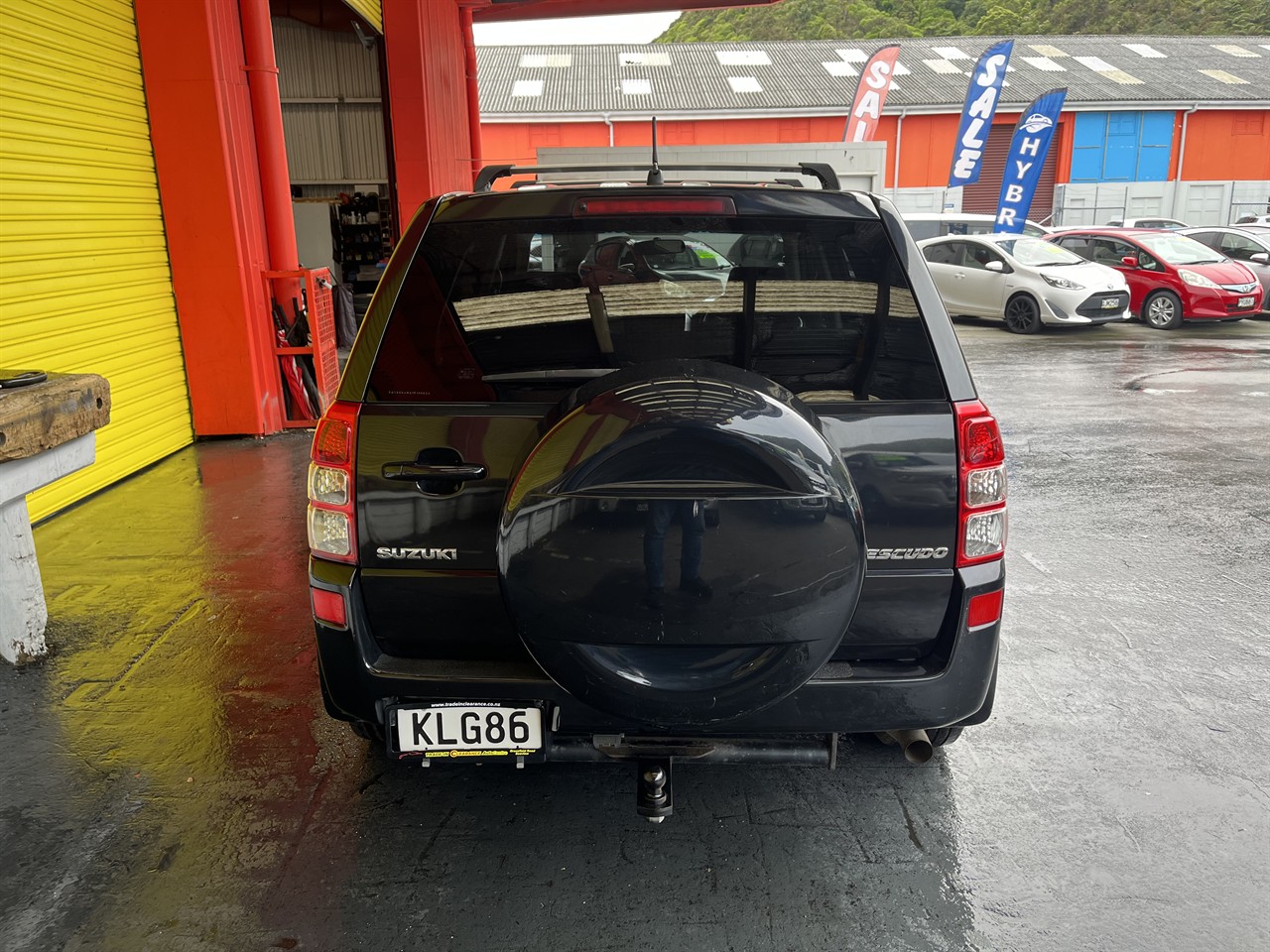 2009 Suzuki Escudo