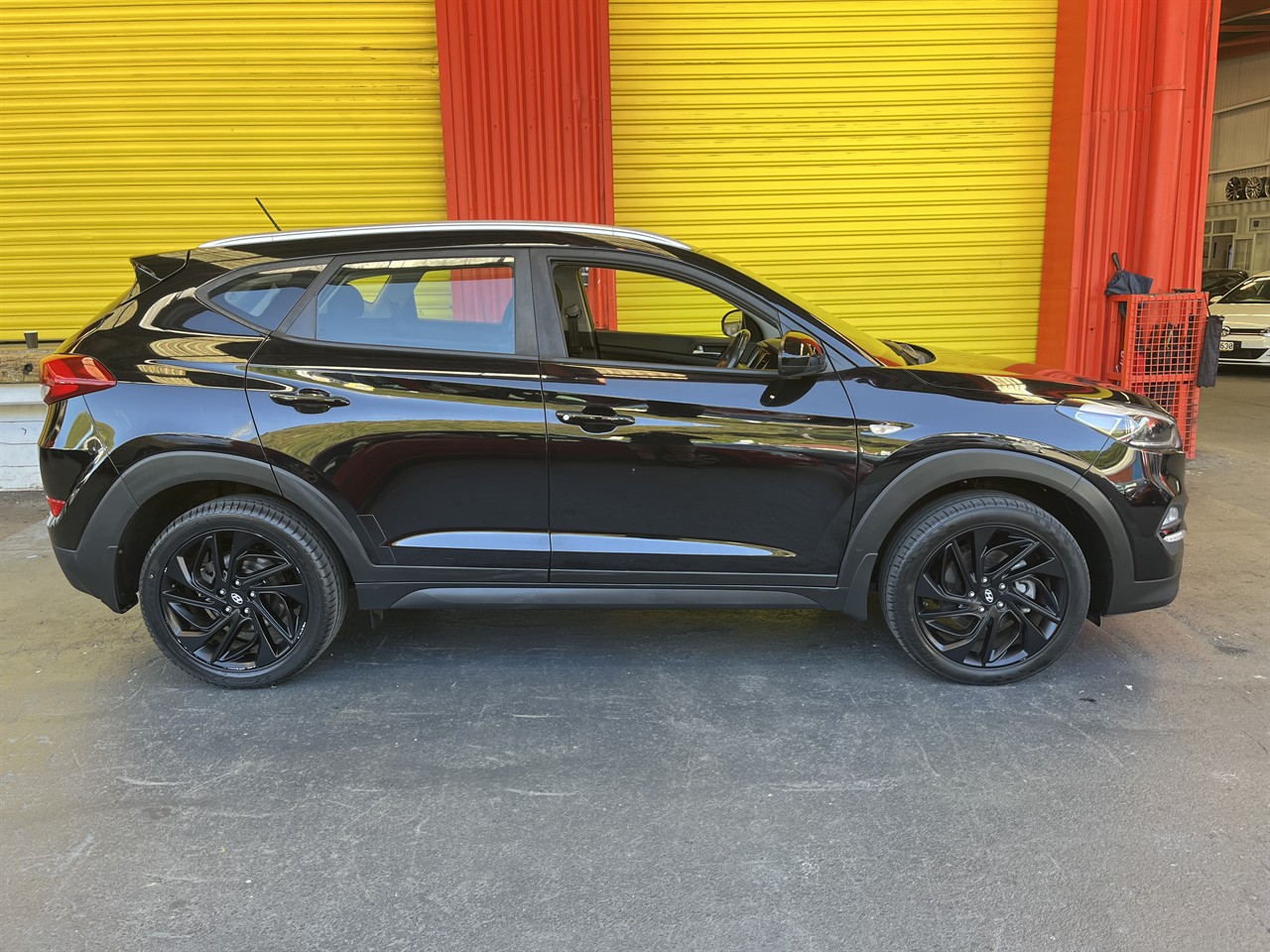 2018 Hyundai TUCSON