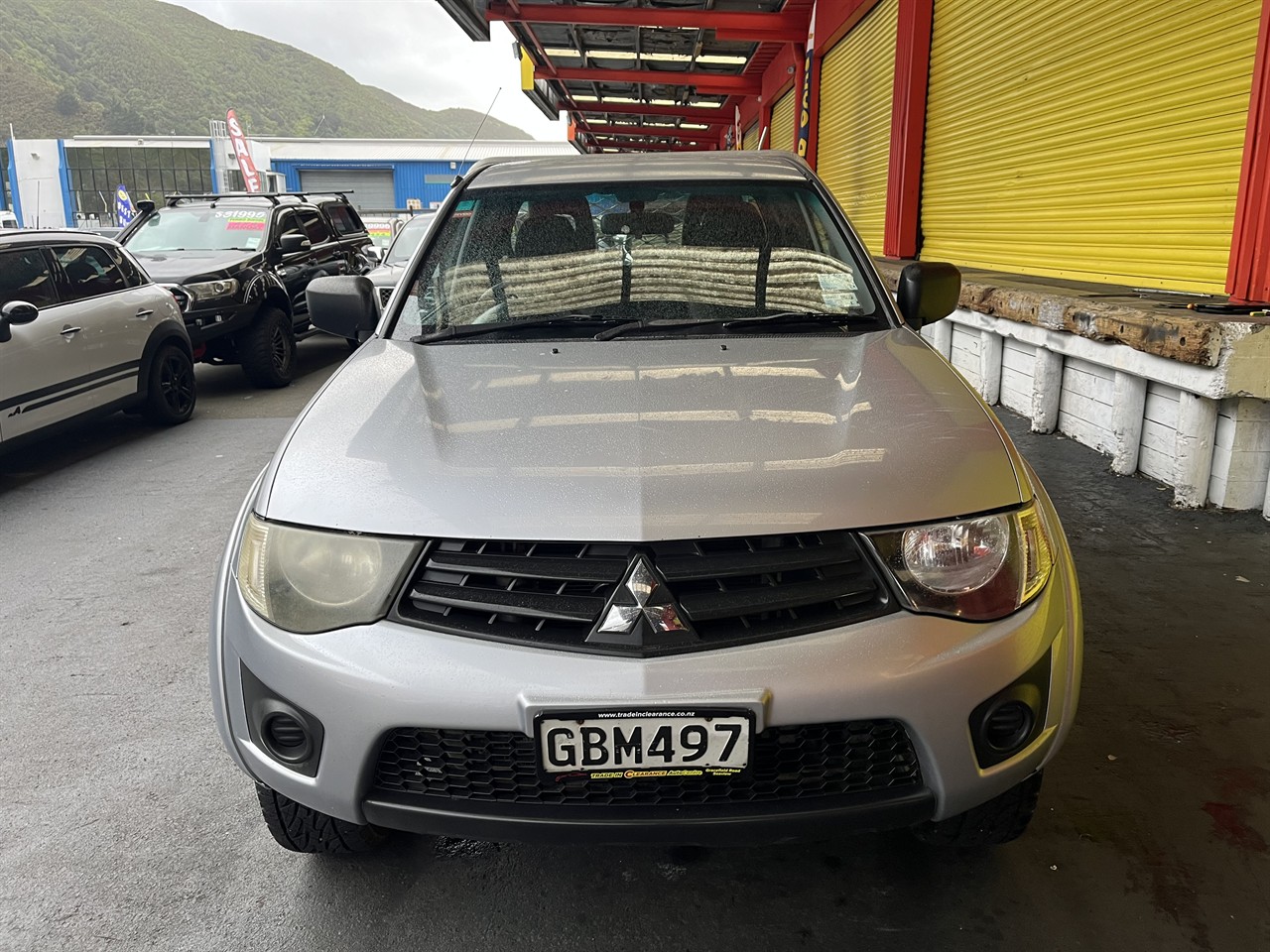 2011 Mitsubishi Triton