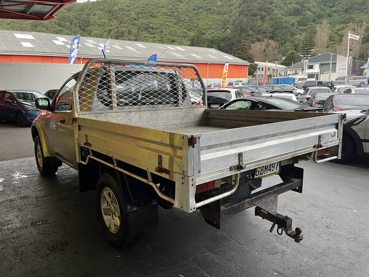 2011 Mitsubishi Triton