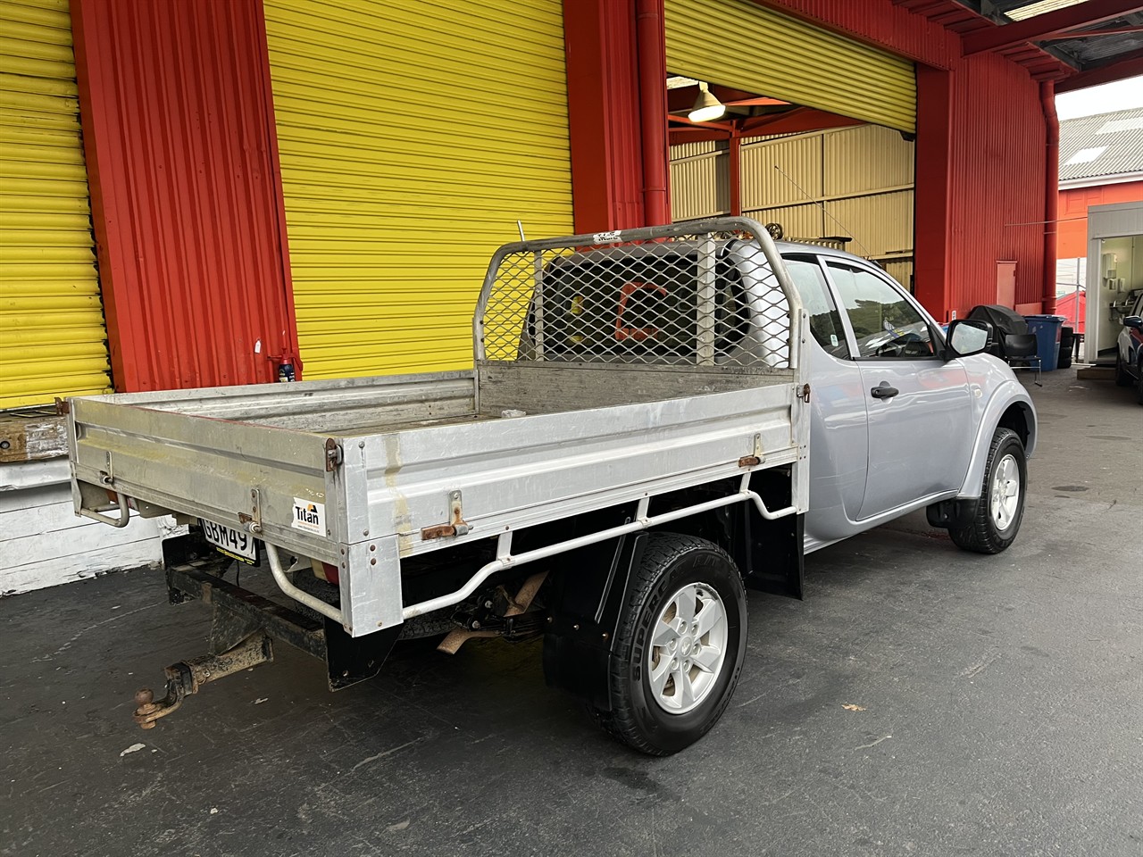 2011 Mitsubishi Triton