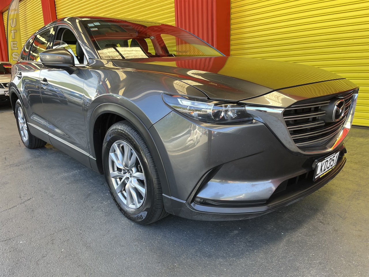 2018 Mazda Cx-9