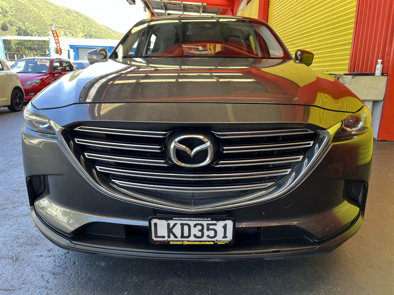 2018 Mazda Cx-9