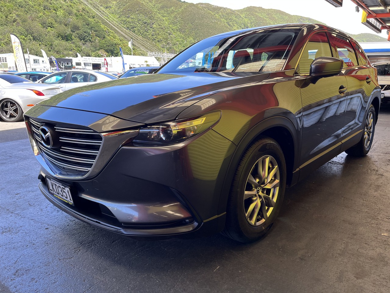 2018 Mazda Cx-9