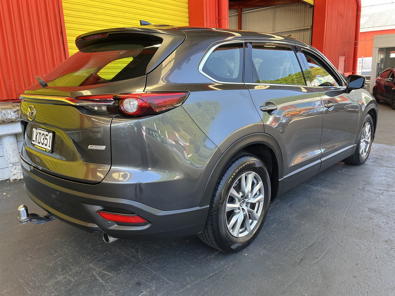2018 Mazda Cx-9