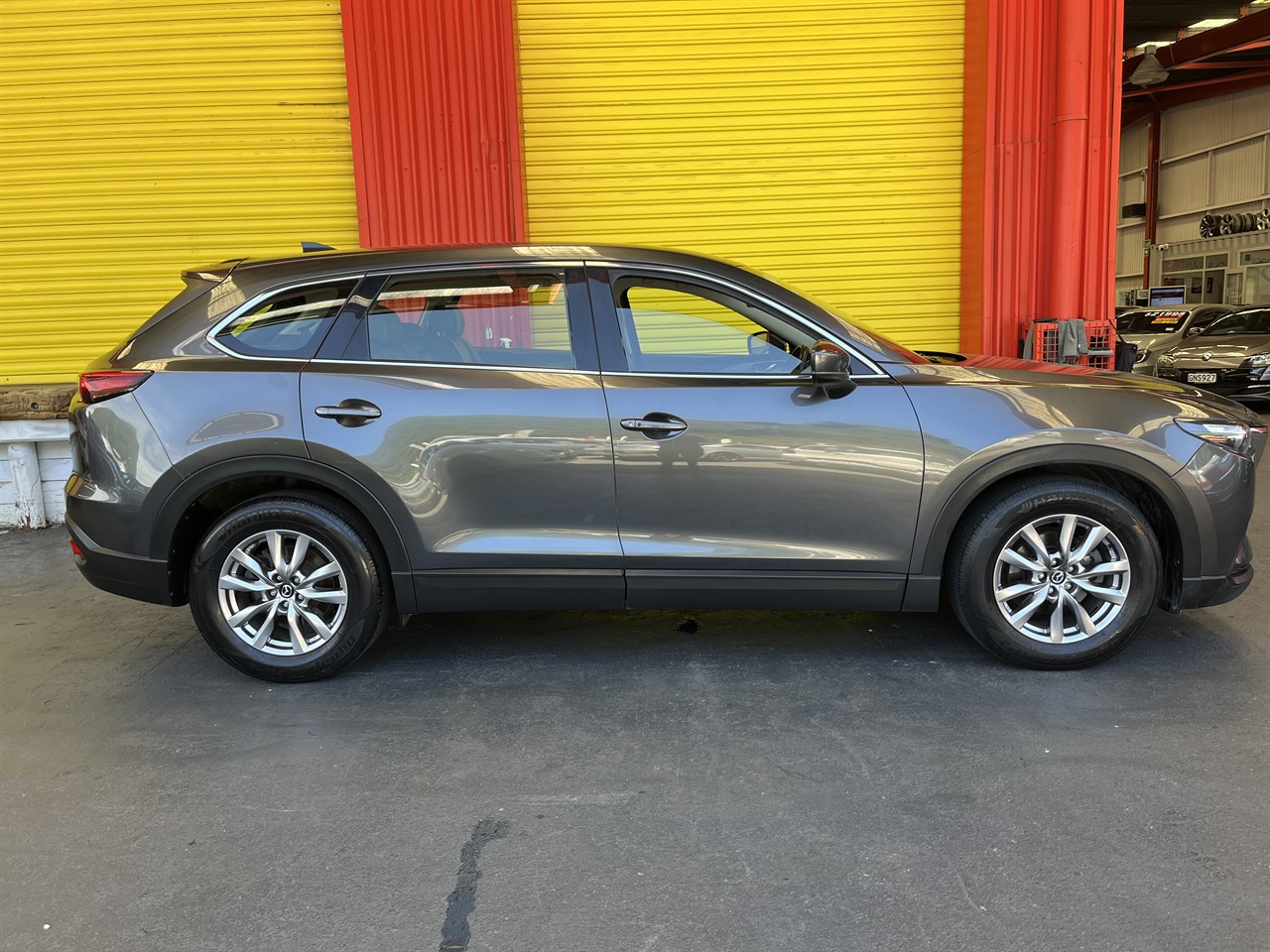 2018 Mazda Cx-9