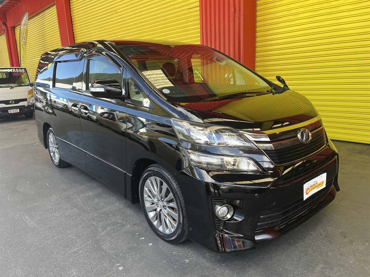 2012 Toyota Vellfire
