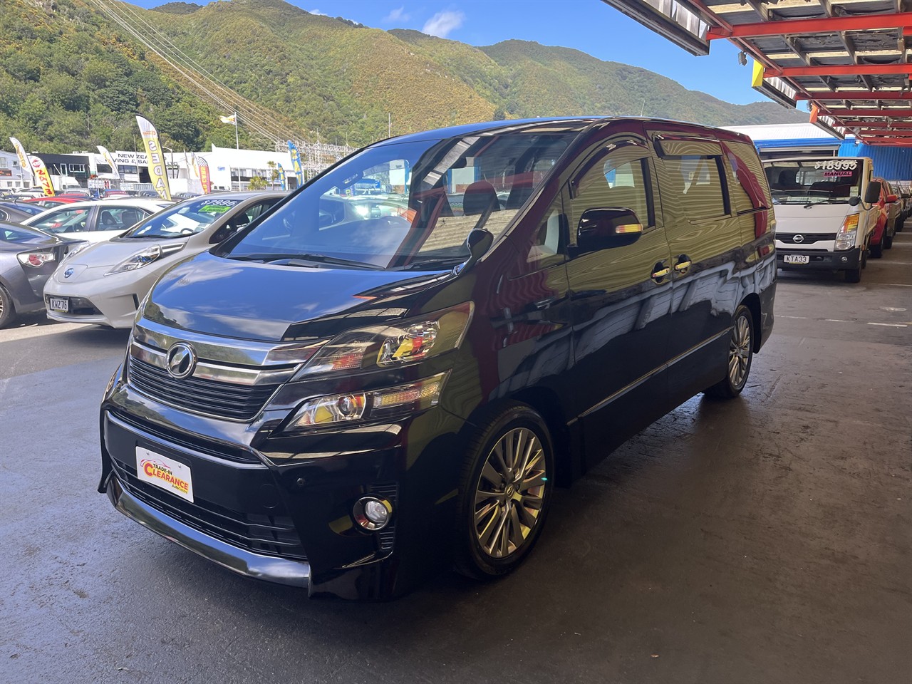 2012 Toyota Vellfire