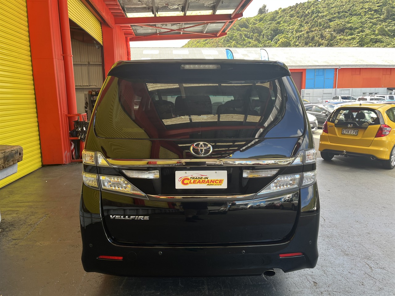2012 Toyota Vellfire