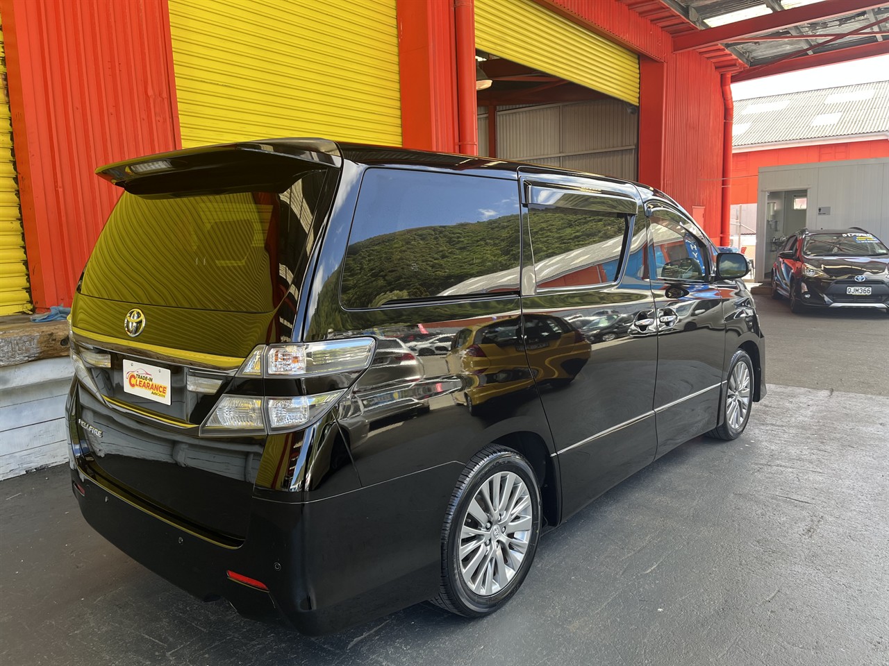 2012 Toyota Vellfire