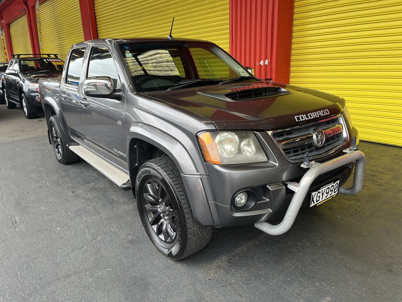 2010 Holden Colorado
