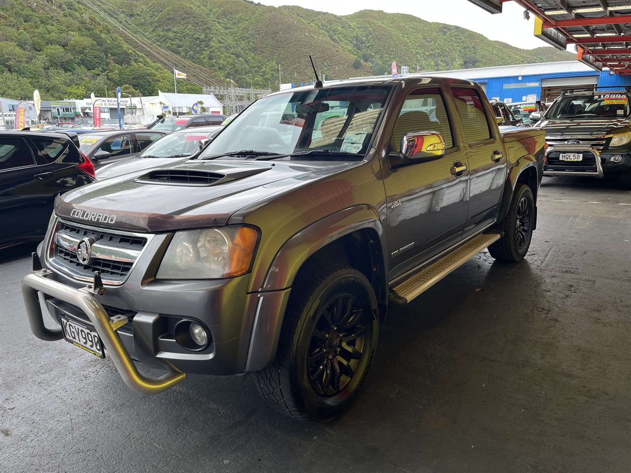 2010 Holden Colorado
