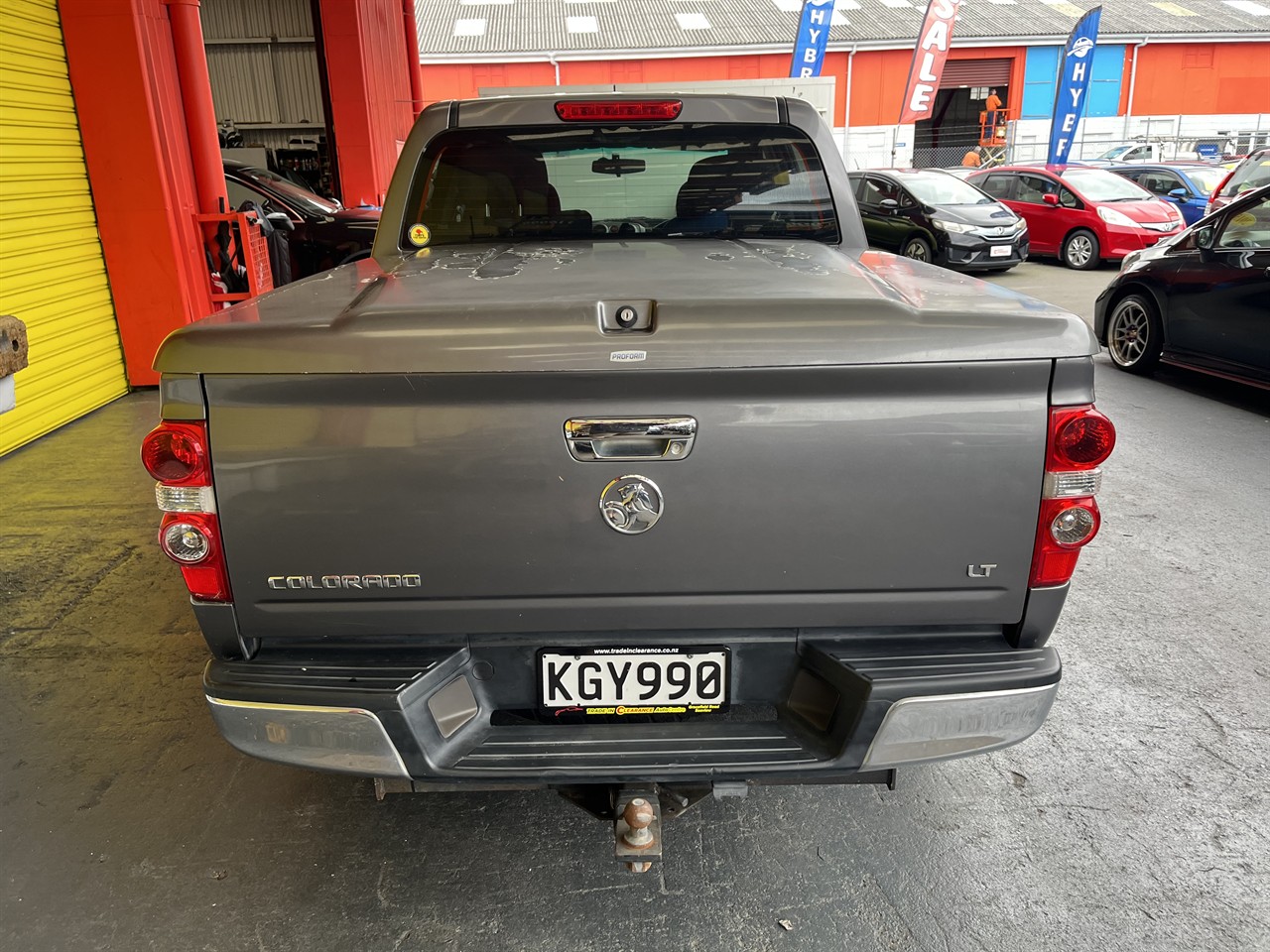 2010 Holden Colorado