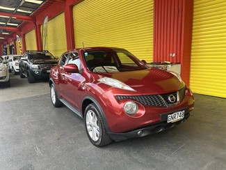 2012 Nissan JUKE