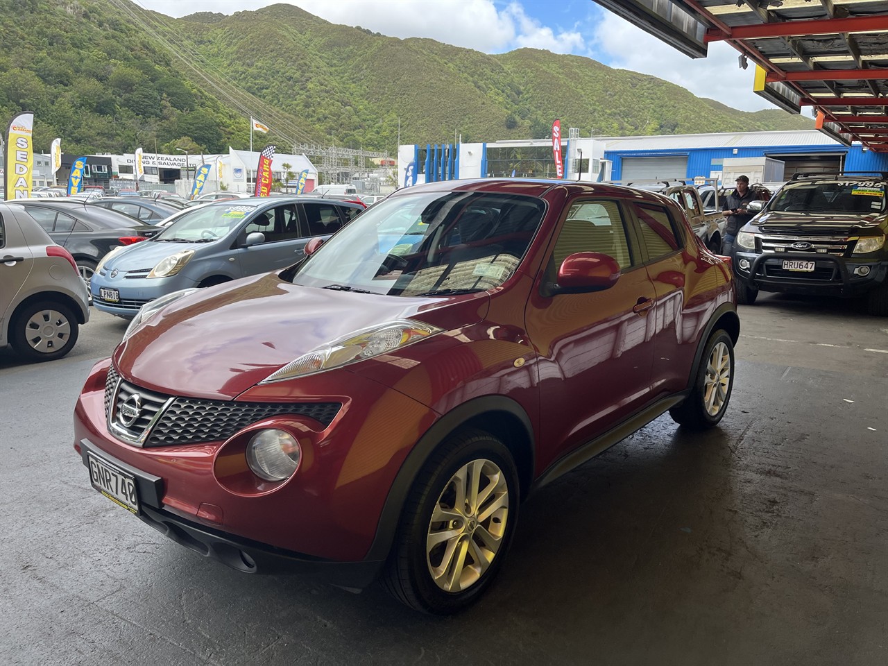 2012 Nissan JUKE