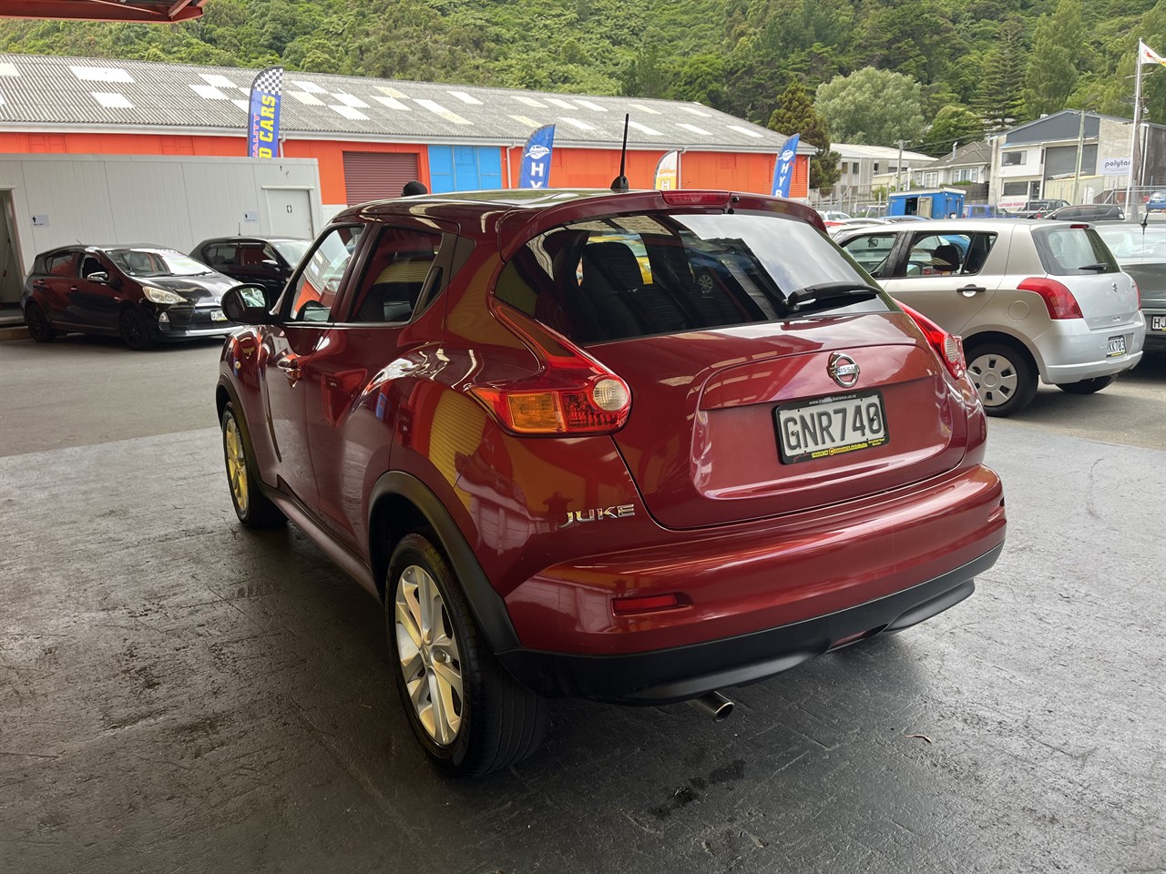 2012 Nissan JUKE